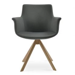 SohoConcept Bottega Sword Dining Arm Chair Modern Dining