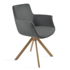 SohoConcept Bottega Sword Dining Arm Chair Modern Dining