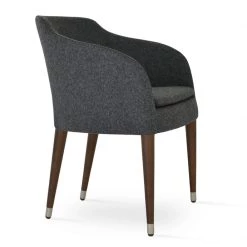 SohoConcept Buca Wood Dining Armchair 36 SohoConcept Buca Wood Dining Armchair