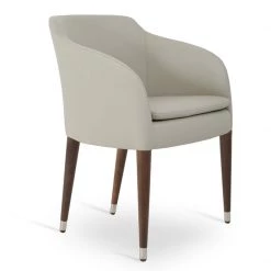 SohoConcept Buca Wood Dining Armchair 34 SohoConcept Buca Wood Dining Armchair
