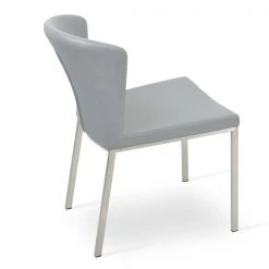 SohoConcept Capri Metal Dining Chair Modern Dining 22 SohoConcept Capri Metal Dining Chair Modern Dining
