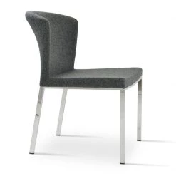 SohoConcept Capri Metal Dining Chair Modern Dining 24 SohoConcept Capri Metal Dining Chair Modern Dining