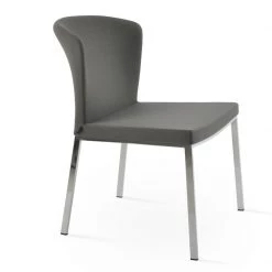 SohoConcept Capri Metal Dining Chair Modern Dining 23 SohoConcept Capri Metal Dining Chair Modern Dining