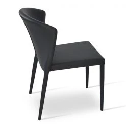 SohoConcept Modern Dining Capri Full Upholstered Stackable Chair