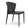 SohoConcept Modern Dining Capri Full Upholstered Stackable Chair