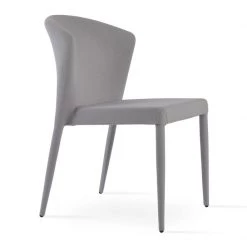 SohoConcept Modern Dining Capri Full Upholstered Stackable Chair