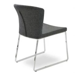 SohoConcept Modern Dining Capri Sled Dining Chair