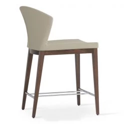 SohoConcept Capri Wood Bar Stool