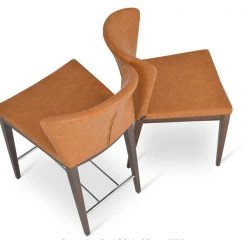 SohoConcept Capri Wood Bar Stool