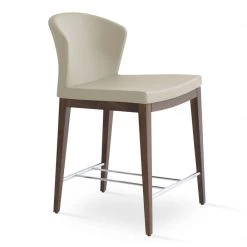 SohoConcept Capri Wood Bar Stool