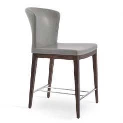 SohoConcept Capri Wood Bar Stool
