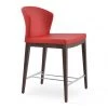 SohoConcept Capri Wood Bar Stool 1 SohoConcept Capri Wood Bar Stool