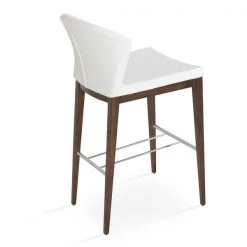 SohoConcept Capri Wood Counter Stool