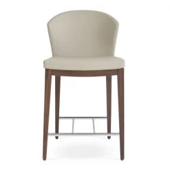 SohoConcept Capri Wood Counter Stool