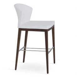 SohoConcept Capri Wood Counter Stool