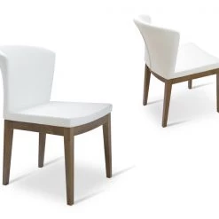 SohoConcept Modern Dining Capri Wood Dining Chair