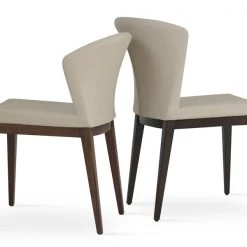 SohoConcept Modern Dining Capri Wood Dining Chair