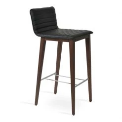 SohoConcept Corona Full Upholstery Wood Stools