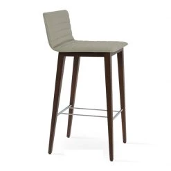 SohoConcept Corona Full Upholstery Wood Stools