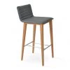 SohoConcept Corona Full Upholstery Wood Stools