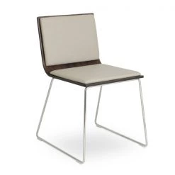 SohoConcept Modern Dining Corona Handle Back Wire Dining Chair