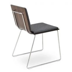 SohoConcept Modern Dining Corona Handle Back Wire Dining Chair