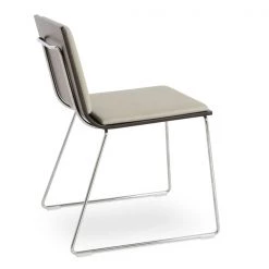 SohoConcept Modern Dining Corona Handle Back Wire Dining Chair