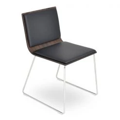 SohoConcept Modern Dining Corona Handle Back Wire Dining Chair