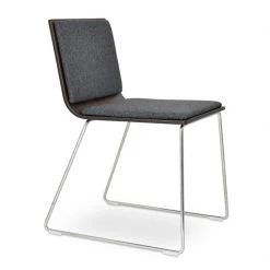 SohoConcept Modern Dining Corona Handle Back Wire Dining Chair