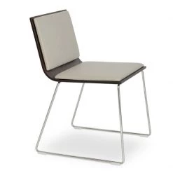 SohoConcept Modern Dining Corona Handle Back Wire Dining Chair