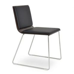 SohoConcept Modern Dining Corona Handle Back Wire Dining Chair