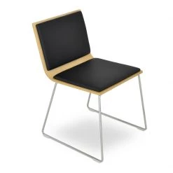 SohoConcept Modern Dining Corona Handle Back Wire Dining Chair
