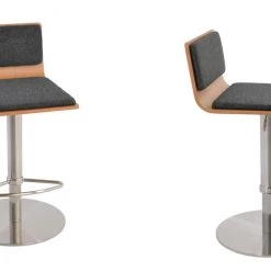 SohoConcept Corona Piston Stool