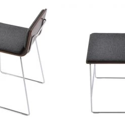 SohoConcept Corona Handle Back Wire Bar Stool