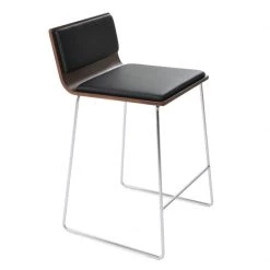 SohoConcept Corona Handle Back Wire Bar Stool