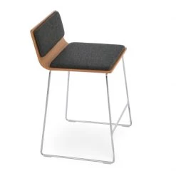 SohoConcept Corona Handle Back Wire Bar Stool