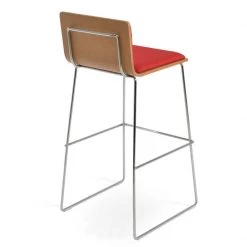 SohoConcept Corona Handle Back Wire Bar Stool