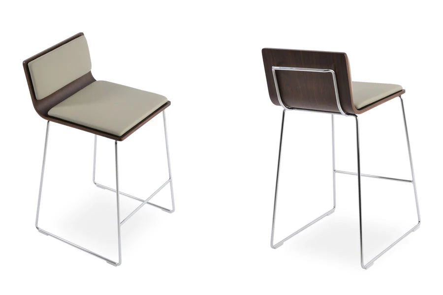 SohoConcept Corona Handle Back Wire Counter Stool 8 SohoConcept Corona Handle Back Wire Counter Stool