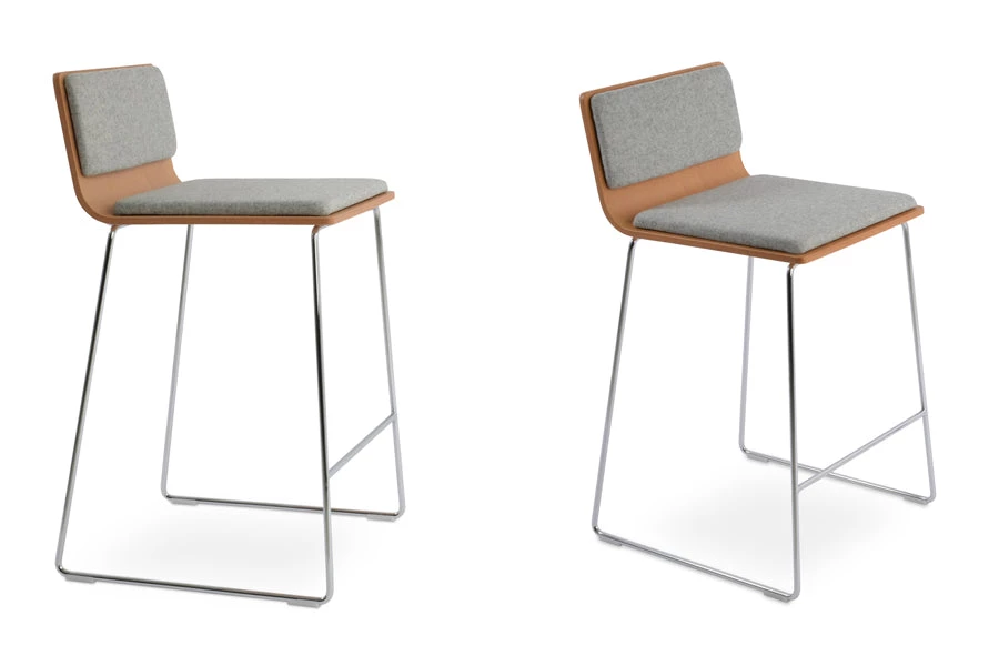 SohoConcept Corona Handle Back Wire Counter Stool 12 SohoConcept Corona Handle Back Wire Counter Stool