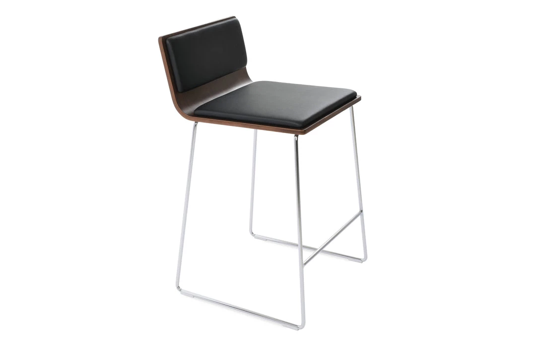 SohoConcept Corona Handle Back Wire Counter Stool 17 SohoConcept Corona Handle Back Wire Counter Stool