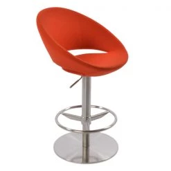 SohoConcept Crescent Piston Stool 33 SohoConcept Crescent Piston Stool
