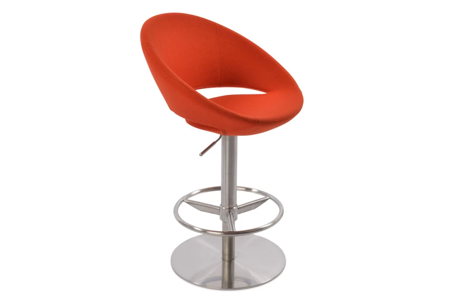 SohoConcept Crescent Piston Stool 11 SohoConcept Crescent Piston Stool