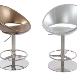 SohoConcept Crescent Piston Stool 31 SohoConcept Crescent Piston Stool