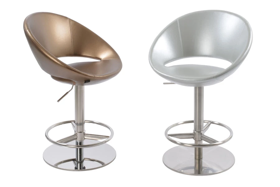 SohoConcept Crescent Piston Stool 9 SohoConcept Crescent Piston Stool