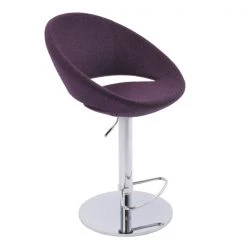 SohoConcept Crescent Piston Stool 34 SohoConcept Crescent Piston Stool