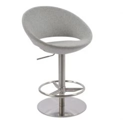 SohoConcept Crescent Piston Stool 45 SohoConcept Crescent Piston Stool