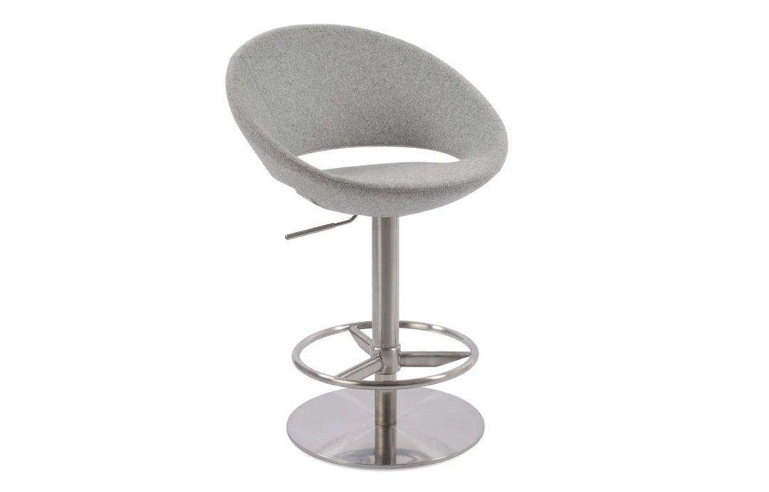 SohoConcept Crescent Piston Stool 23 SohoConcept Crescent Piston Stool