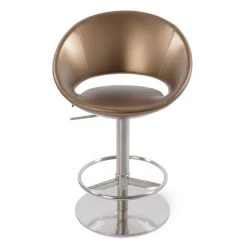 SohoConcept Crescent Piston Stool 44 SohoConcept Crescent Piston Stool