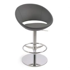 SohoConcept Crescent Piston Stool 41 SohoConcept Crescent Piston Stool