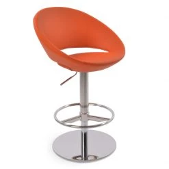 SohoConcept Crescent Piston Stool 42 SohoConcept Crescent Piston Stool
